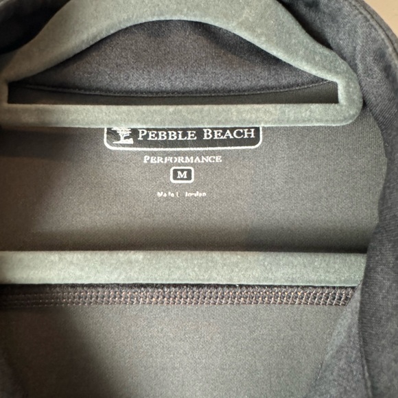 Pebble Beach Quarter Zip Pullover - Picture 3 of 4